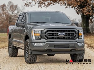 Ford Super Duty Side Steps - Power Running Boards - Lighted - Crew Cab - Rough Country